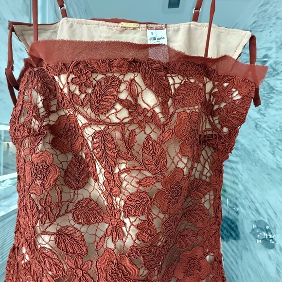 SET NEW Cult Gaia Lace Set TOP AND SHORTS - Picture 12 of 16